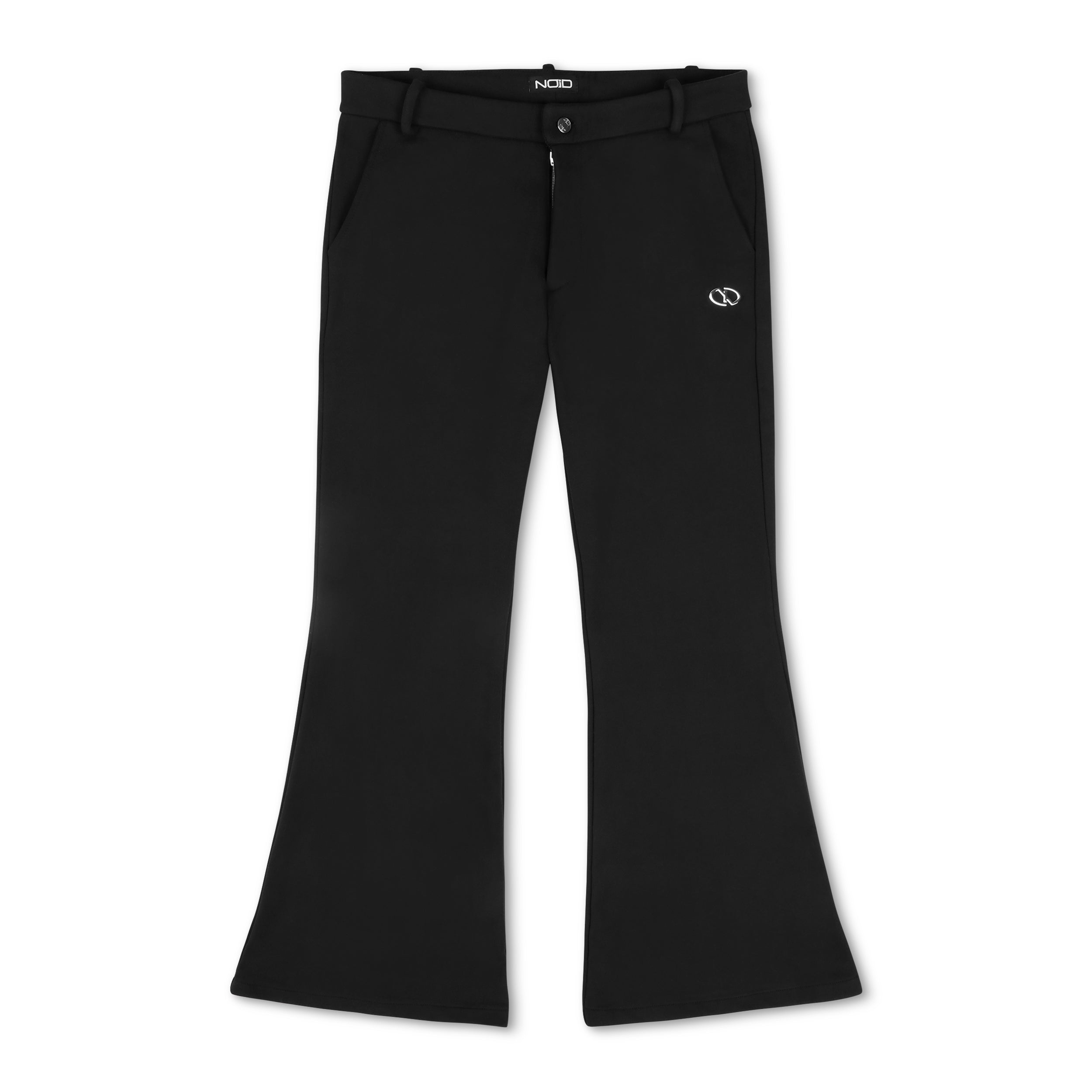 FLARED SWEAT TROUSERS