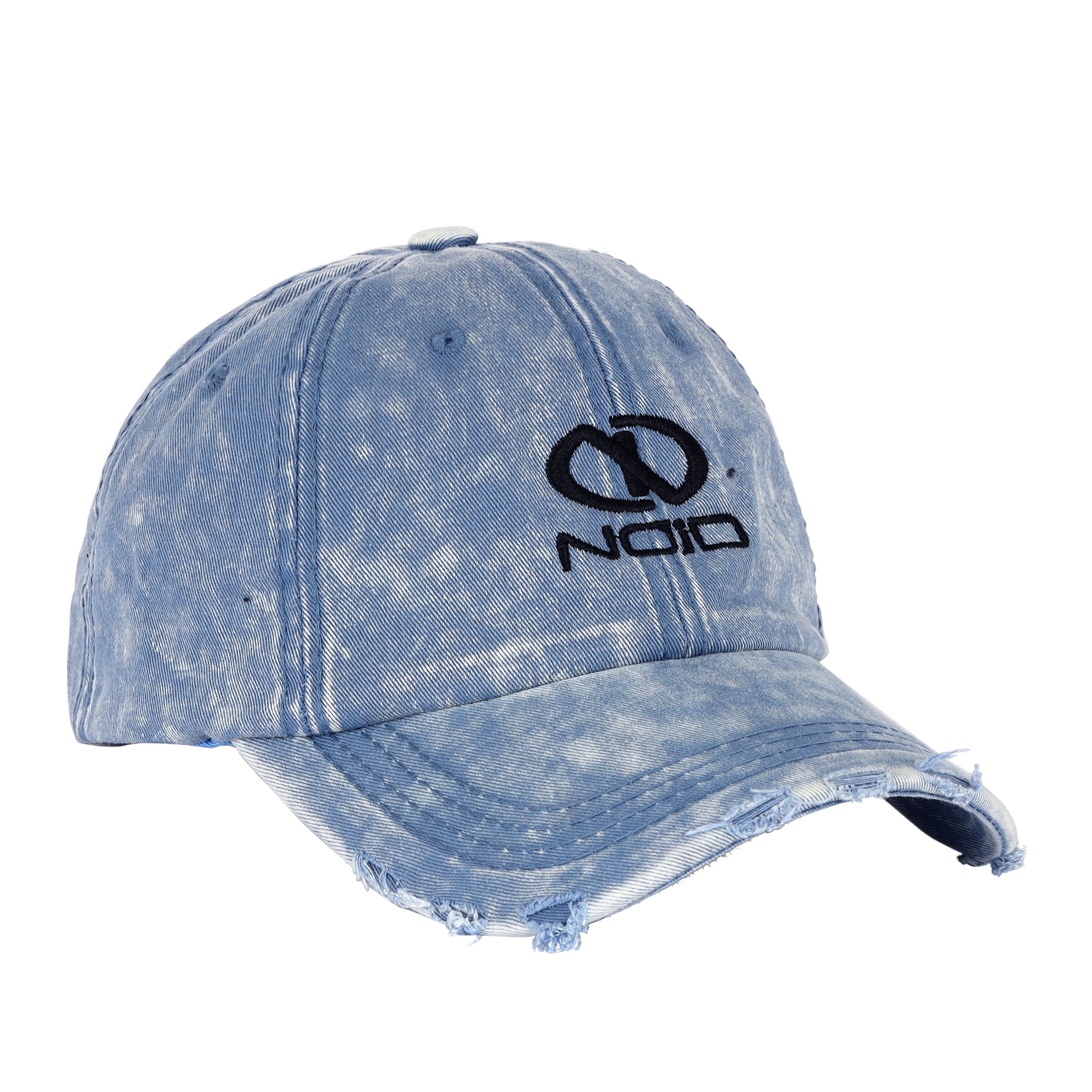 BLUE DISTRESSED CAP