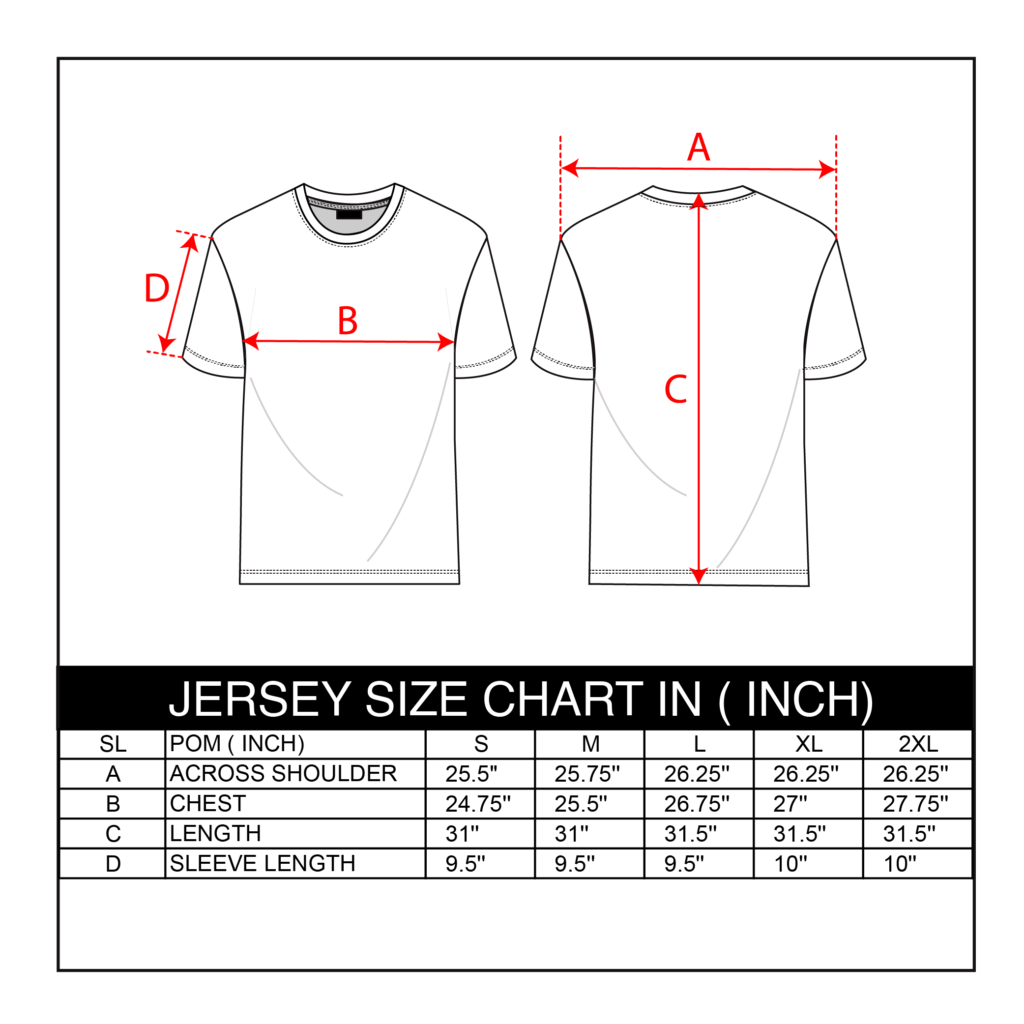 FIELD JERSEY