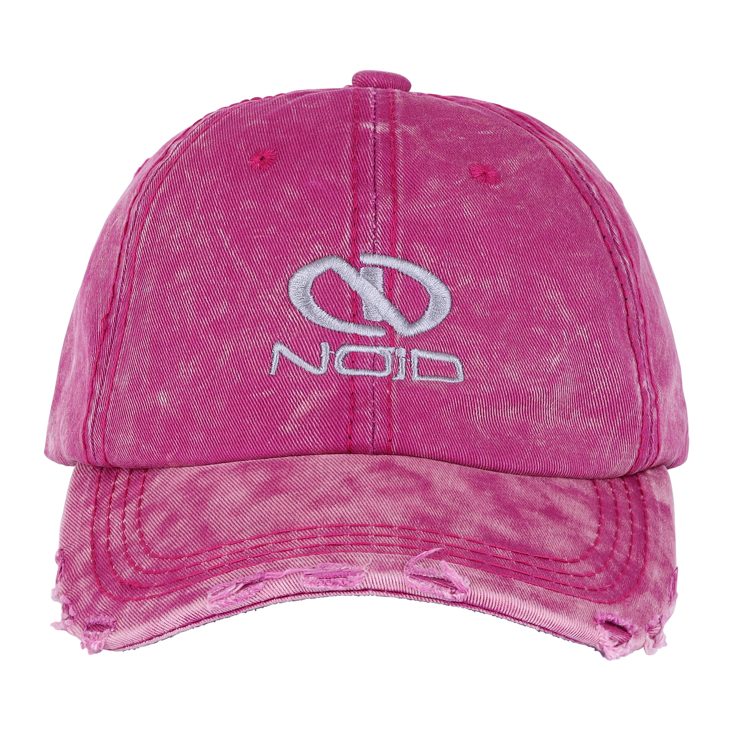 PINK DISTRESSED CAP