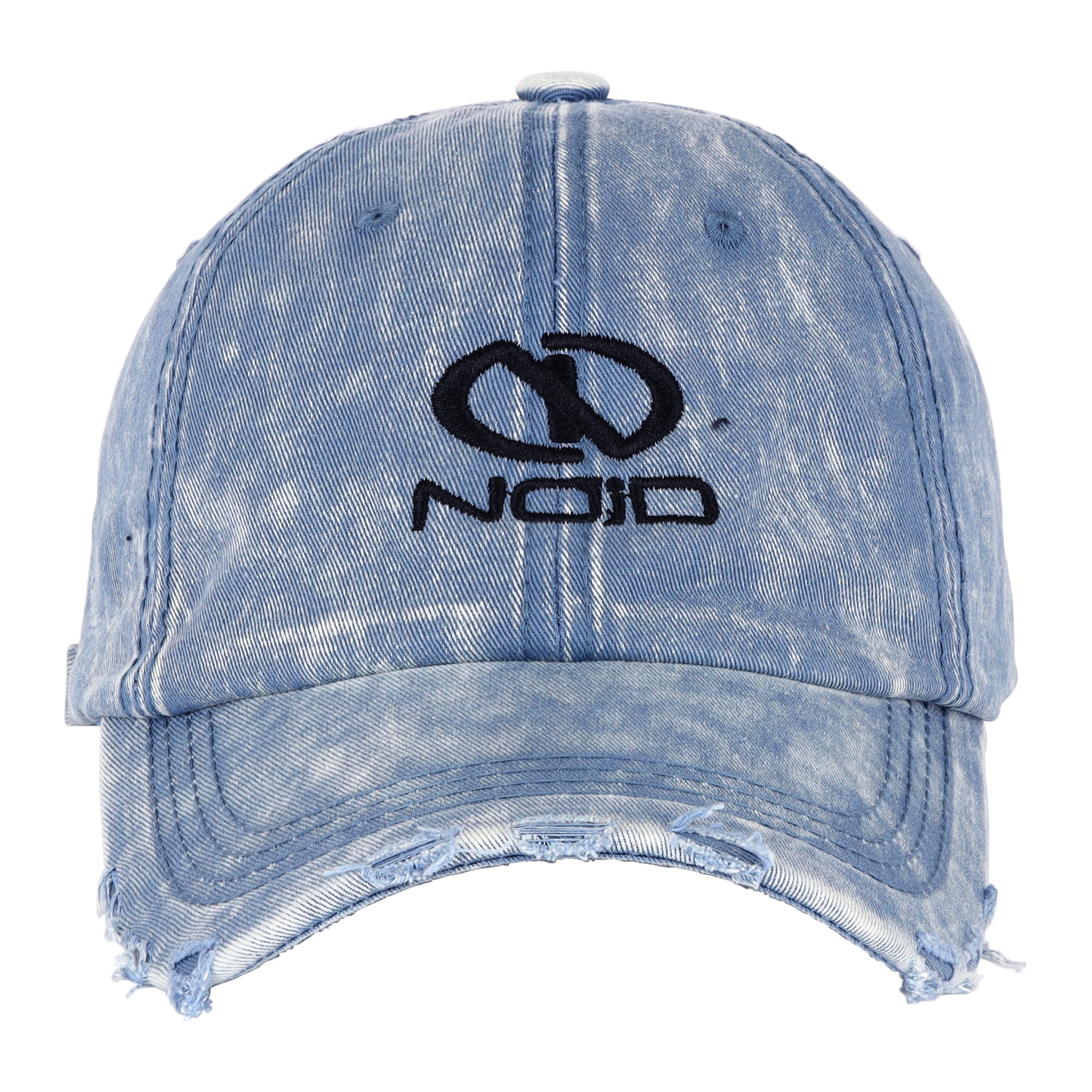 BLUE DISTRESSED CAP