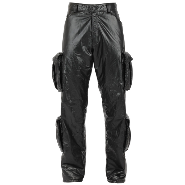 PUFFER CARGO PANTS – NOID