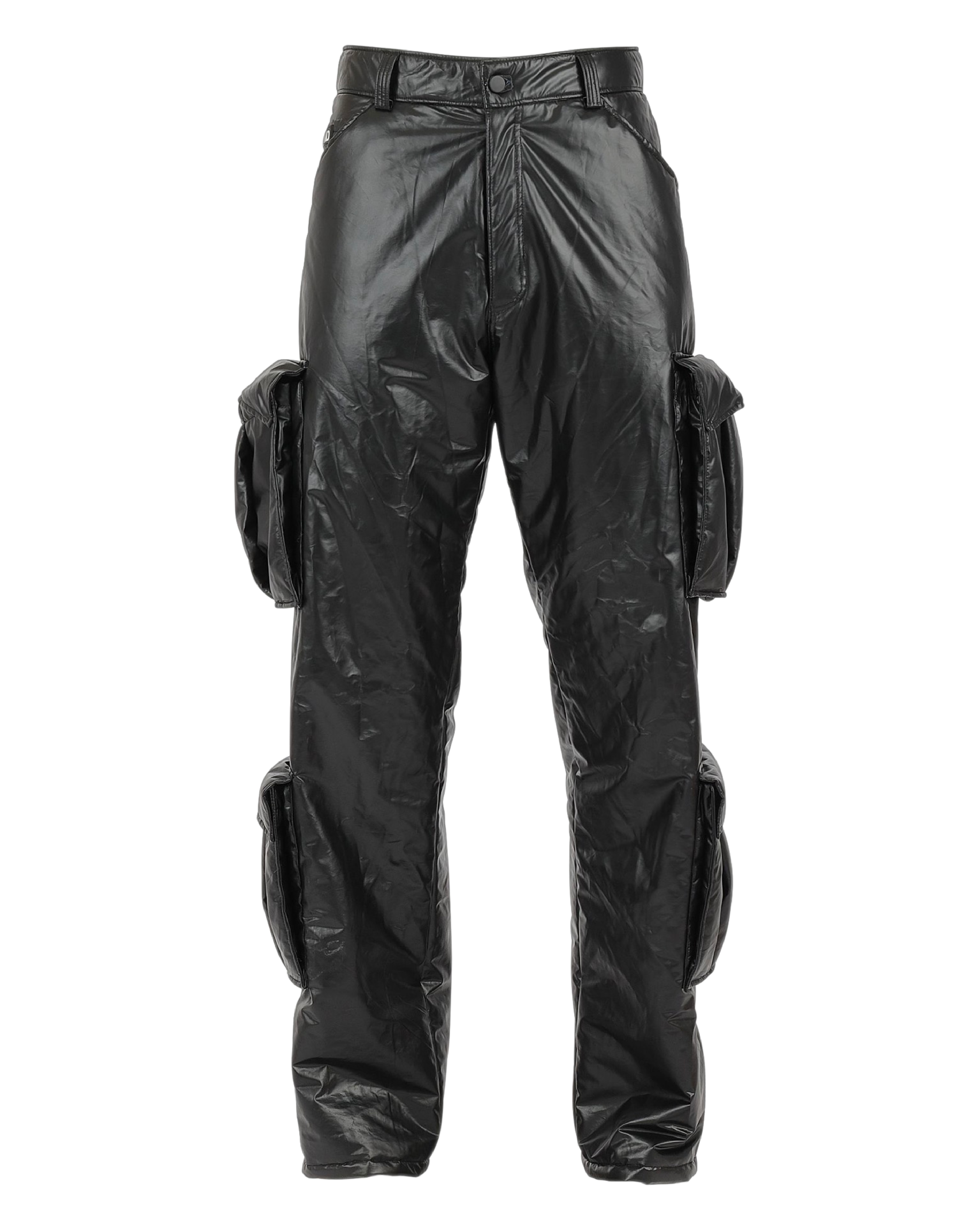 PUFFER CARGO PANTS