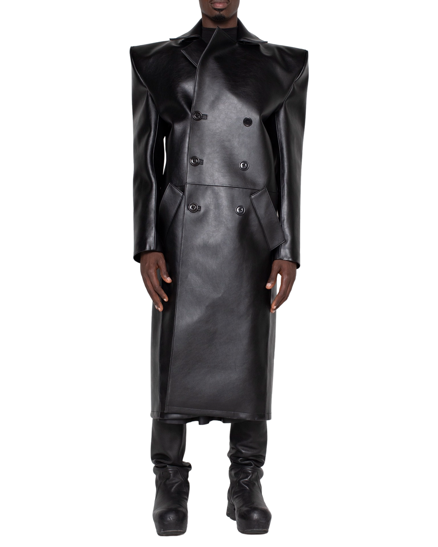 VILLAIN TRENCH COAT