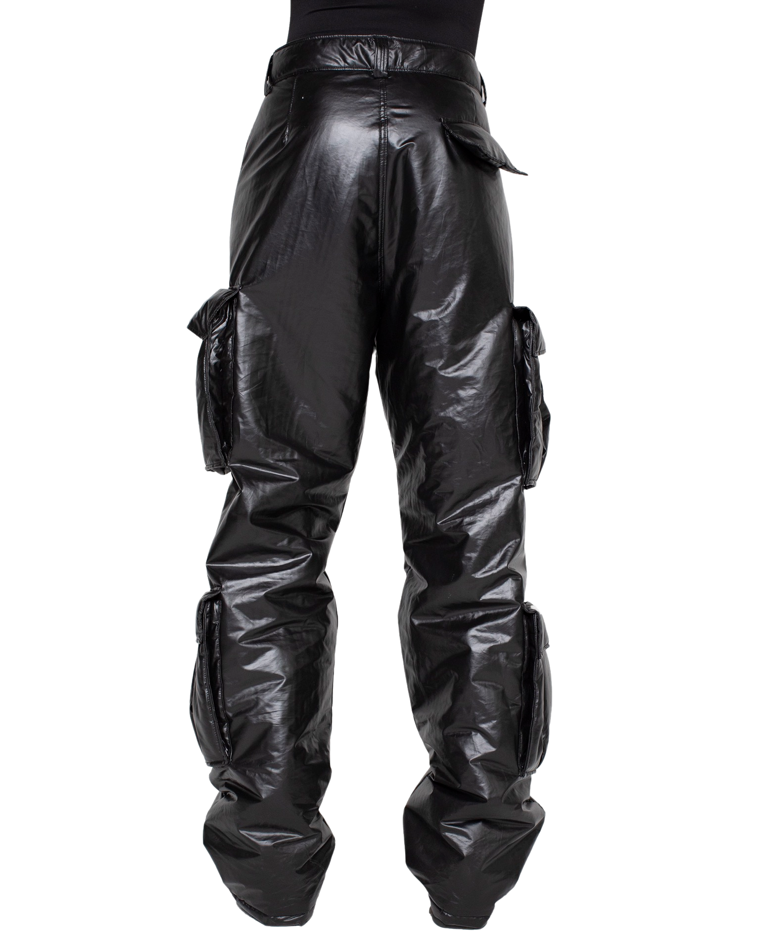 PUFFER CARGO PANTS