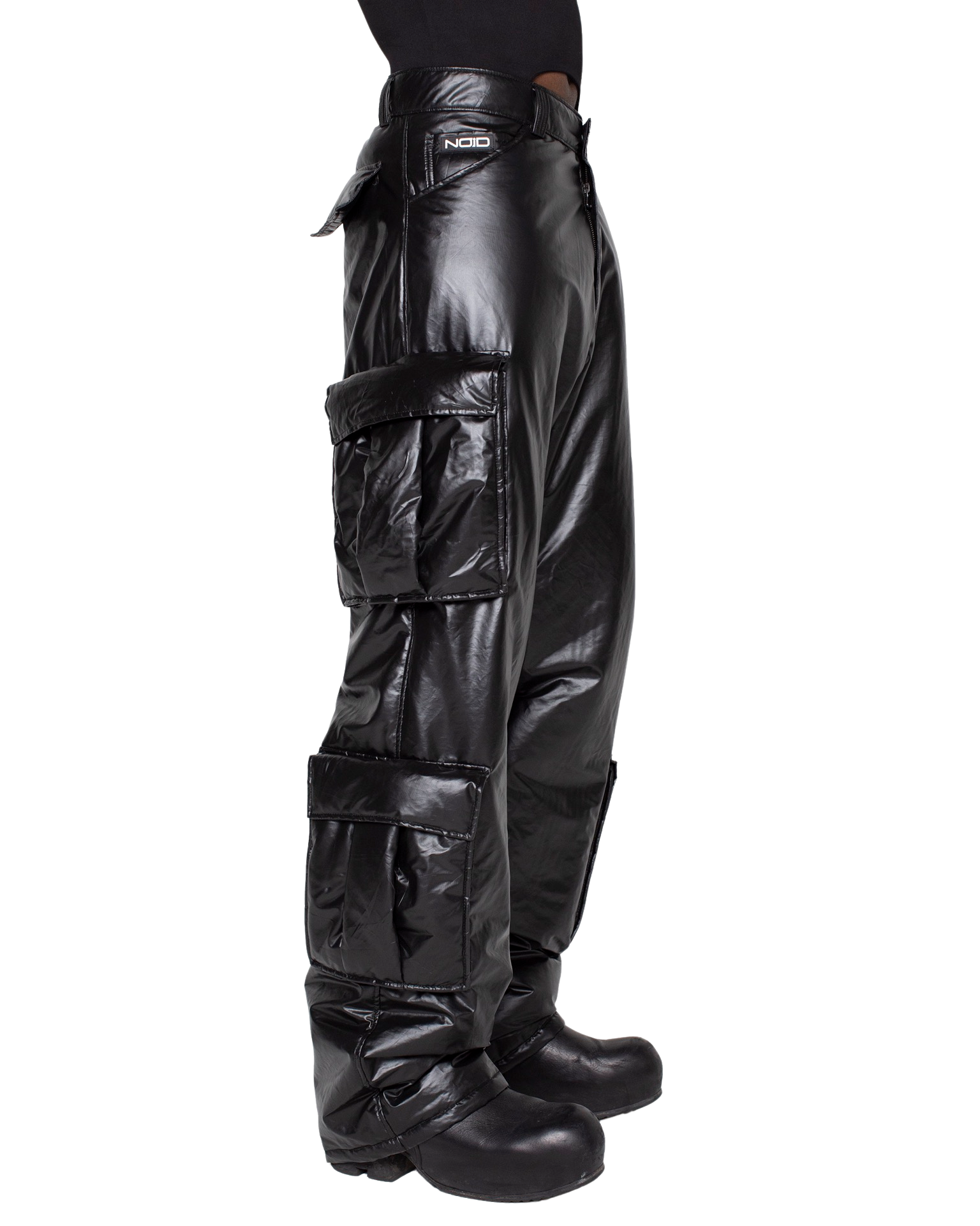 PUFFER CARGO PANTS