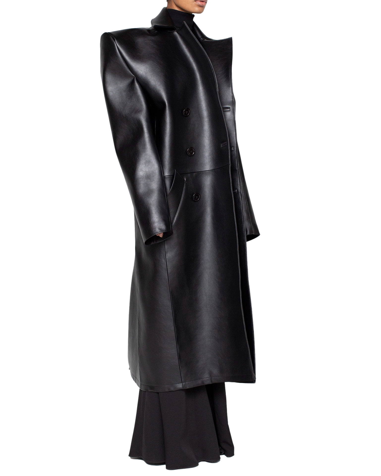 VILLAIN TRENCH COAT