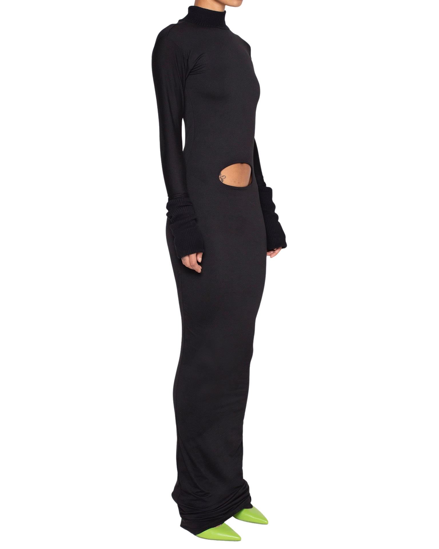 CORE CUT LOUNGE DRESS