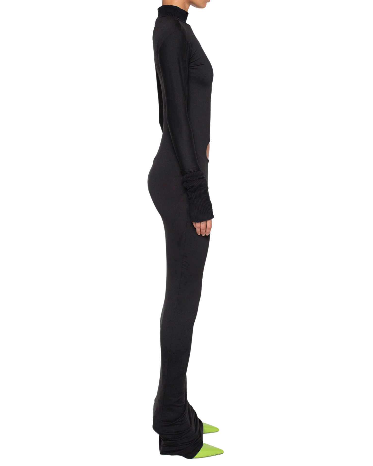 CORE CUT LOUNGE DRESS