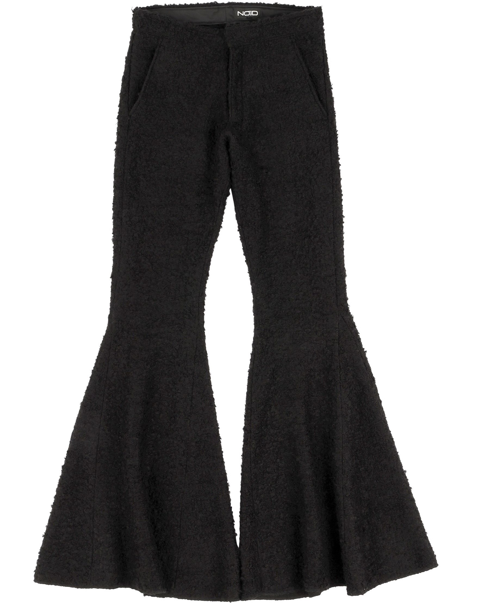 BOUCLE FLARED PANTS