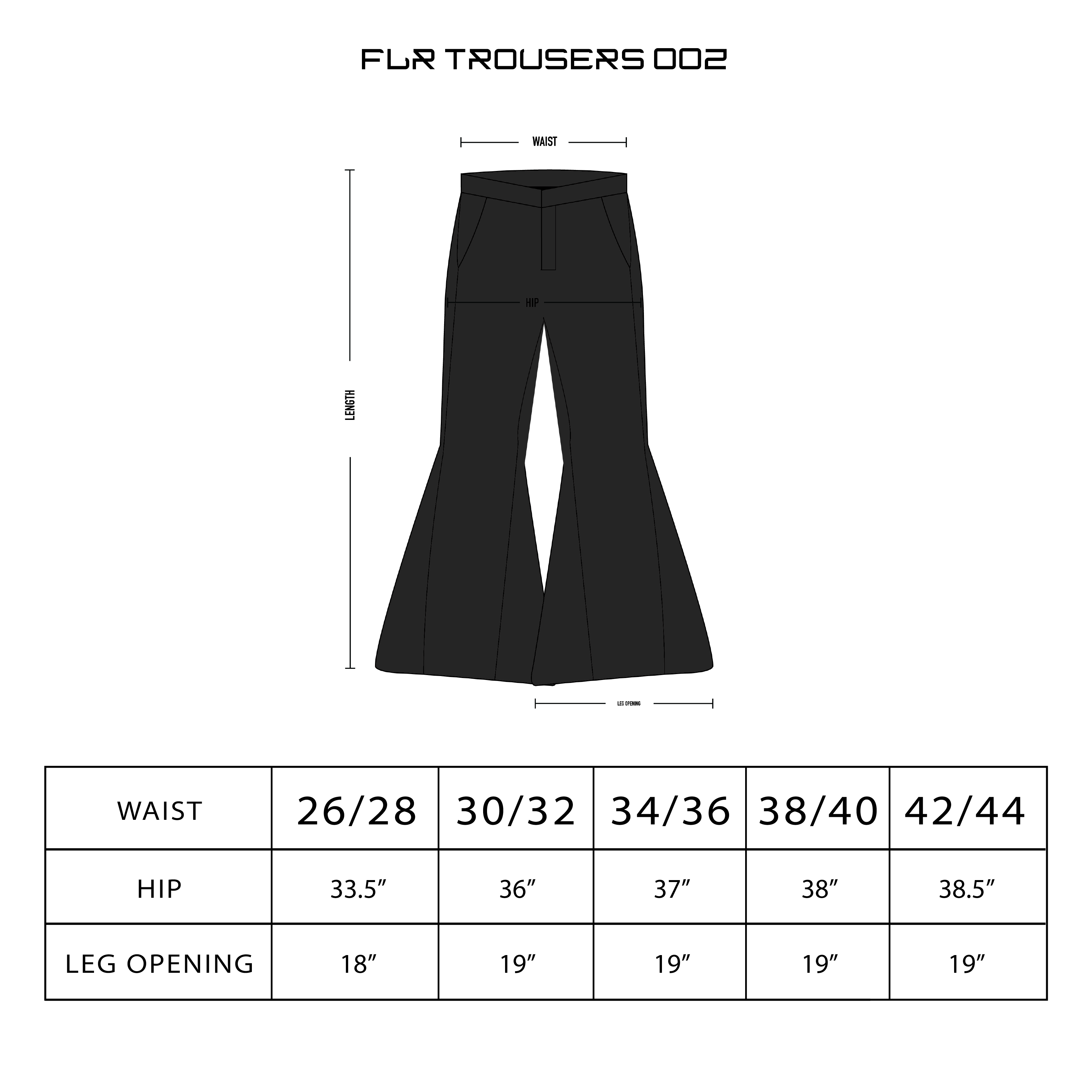 BOUCLE FLARED PANTS