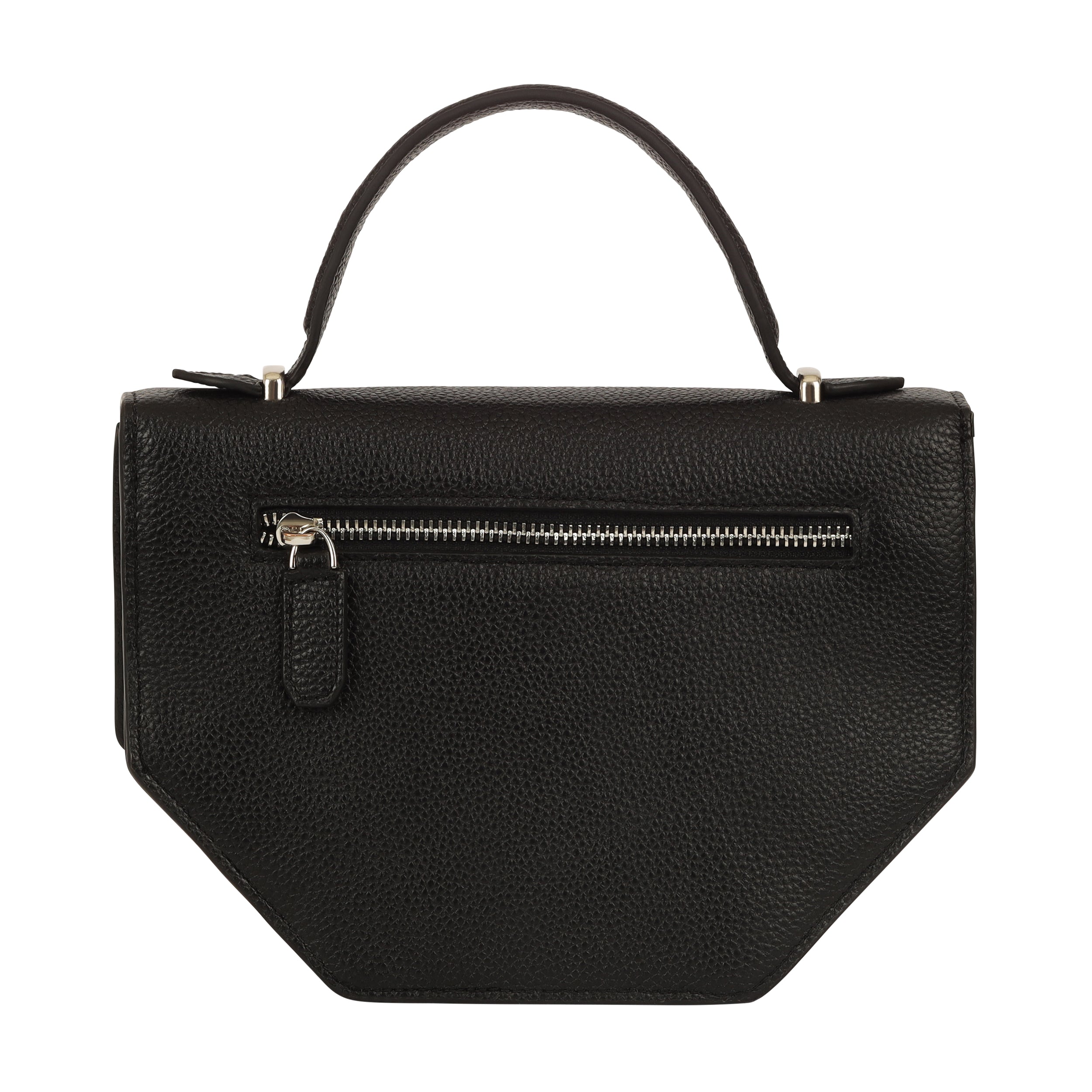 HEX BAG IN ONYX