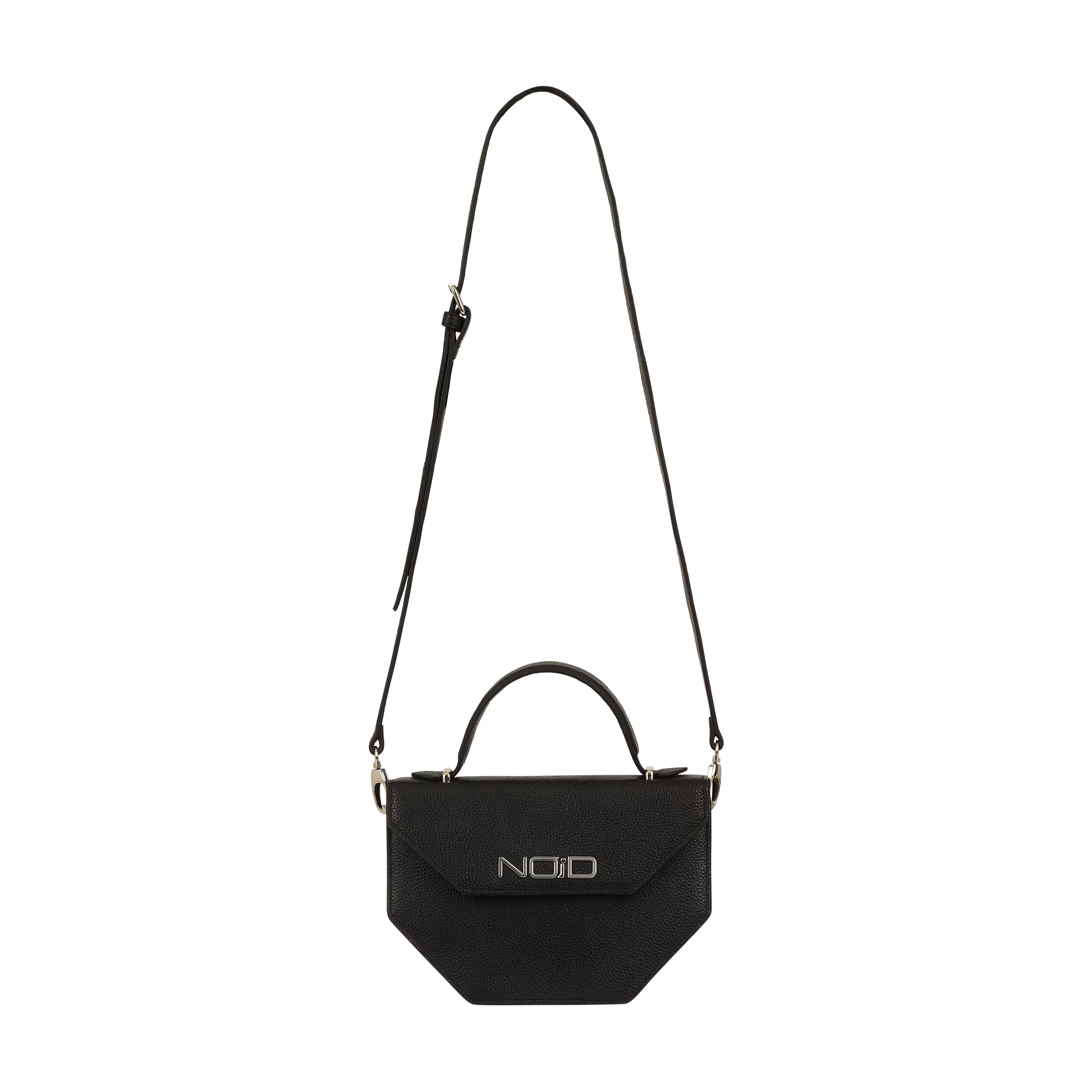 HEX BAG IN ONYX
