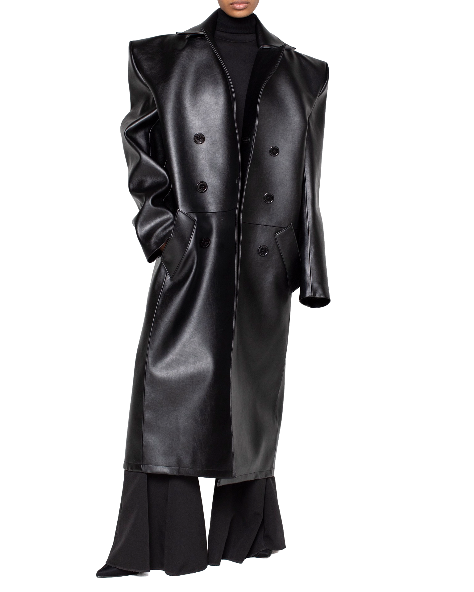 VILLAIN TRENCH COAT