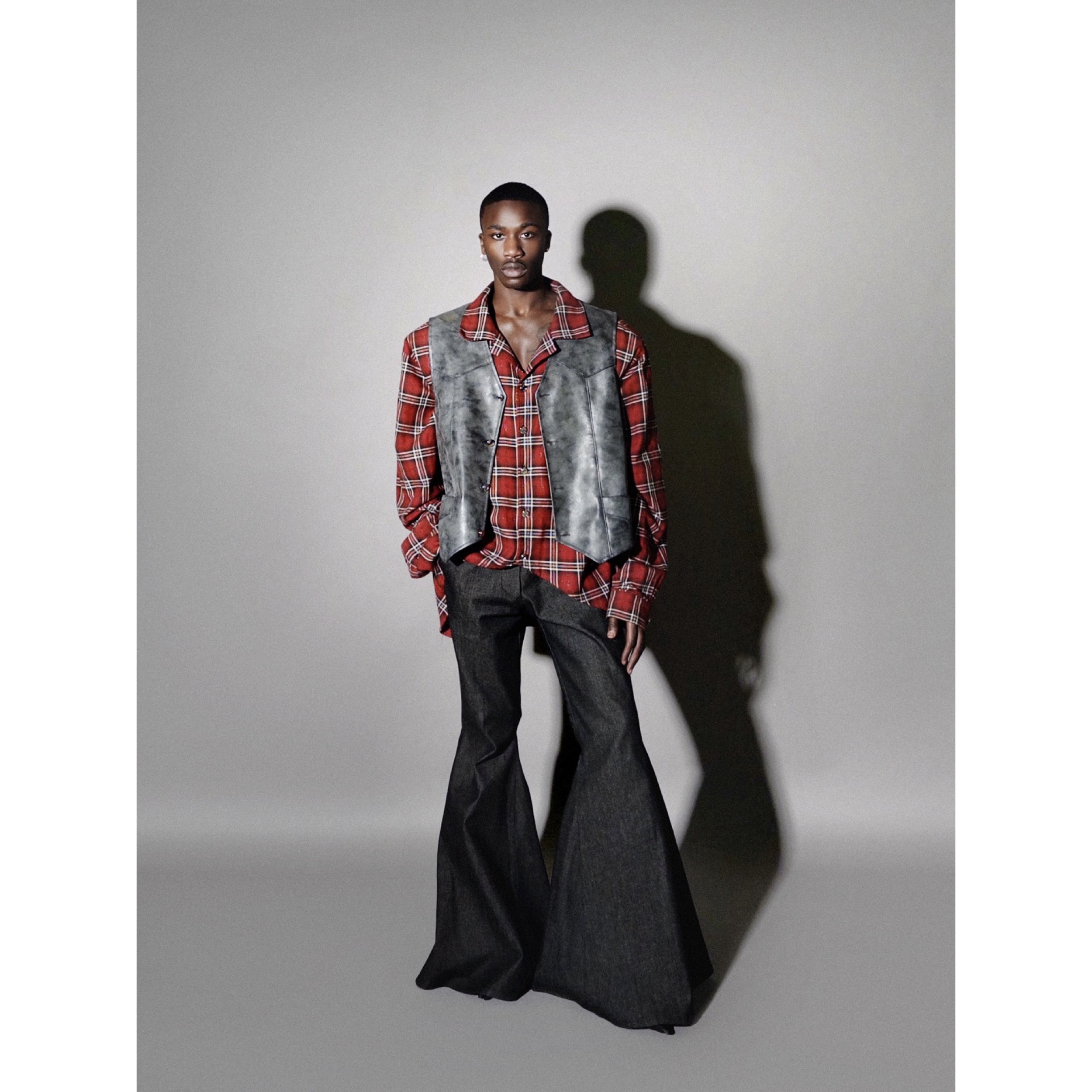 CLIFFORD FLANNEL SHIRT