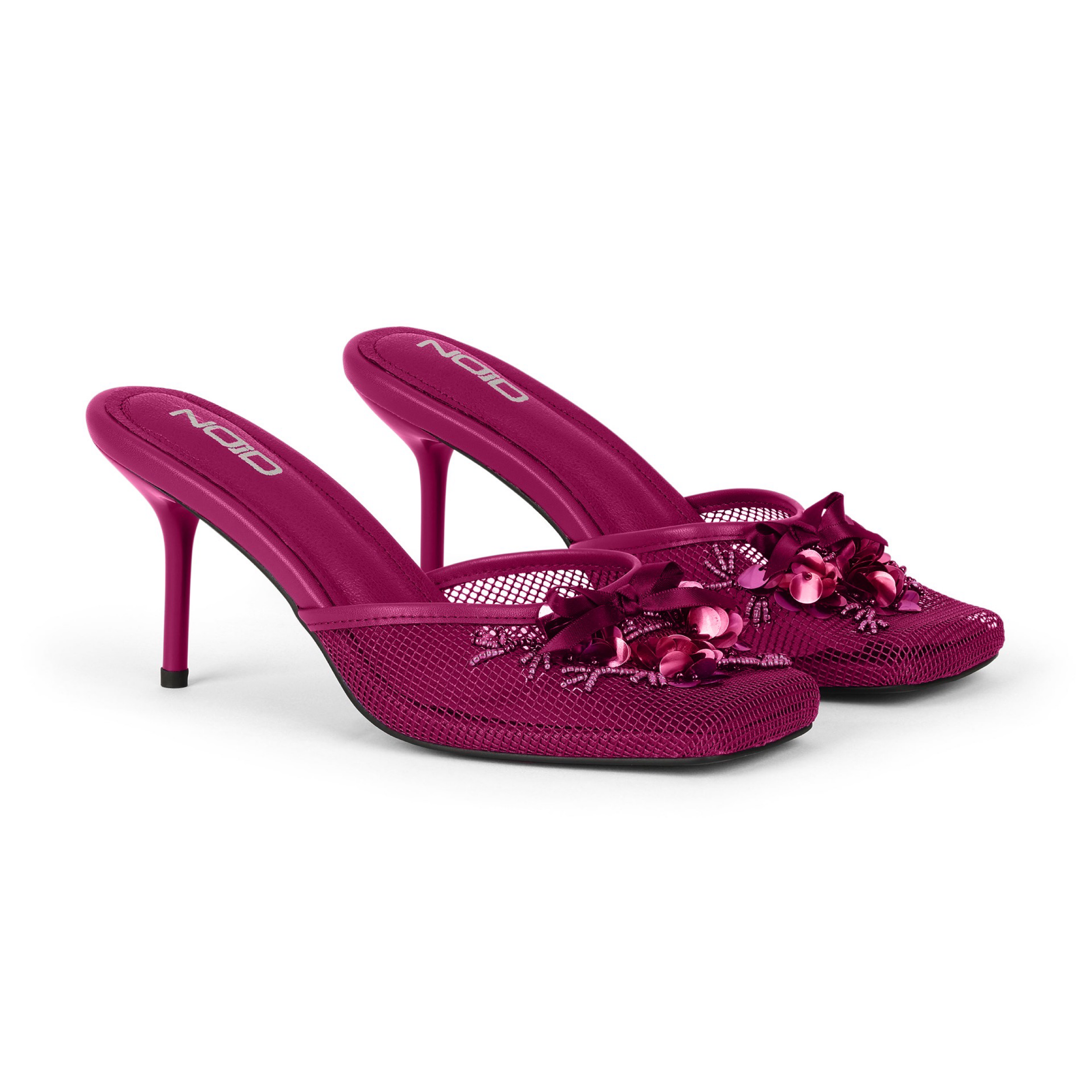 BEIJING HEEL IN GENTA