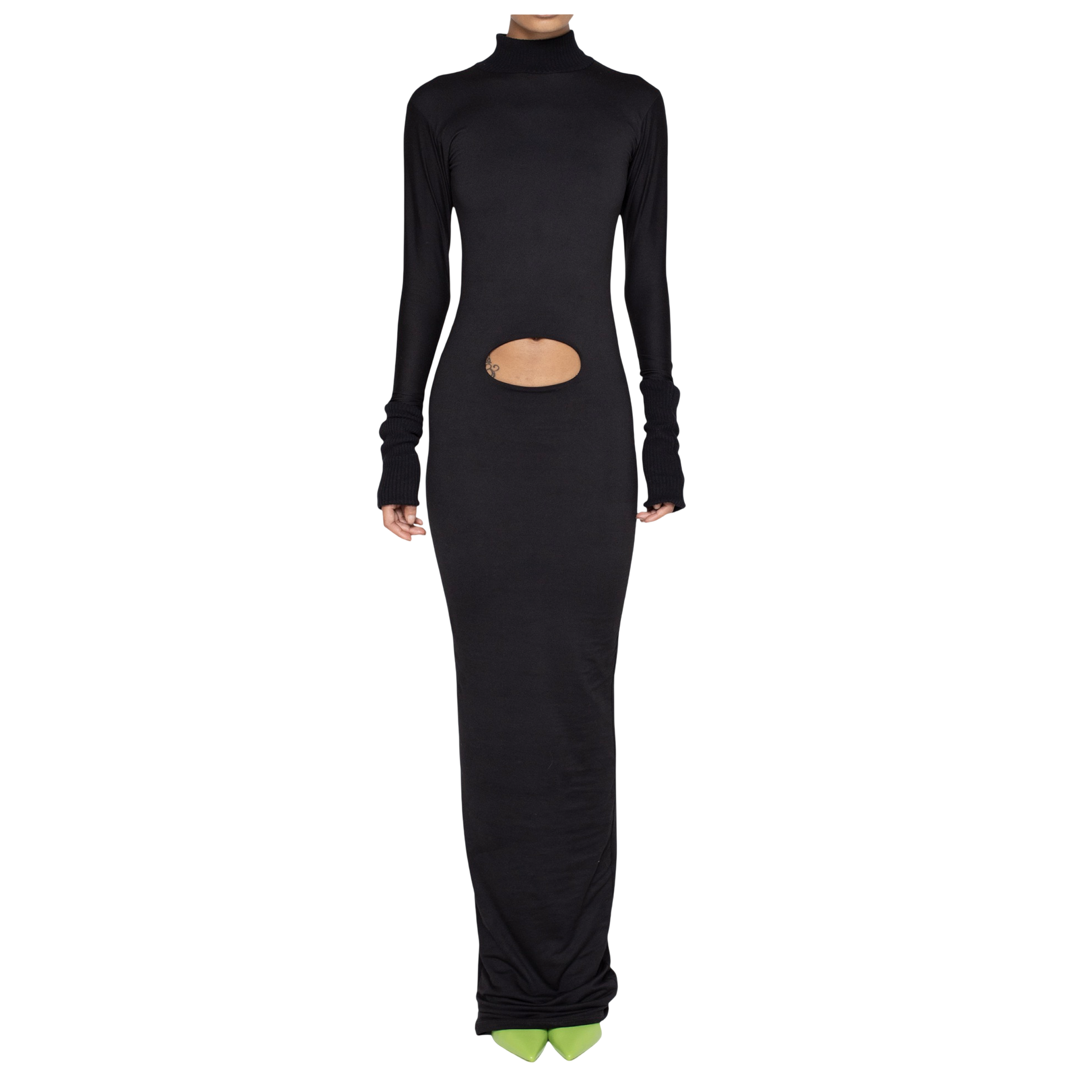 CORE CUT LOUNGE DRESS