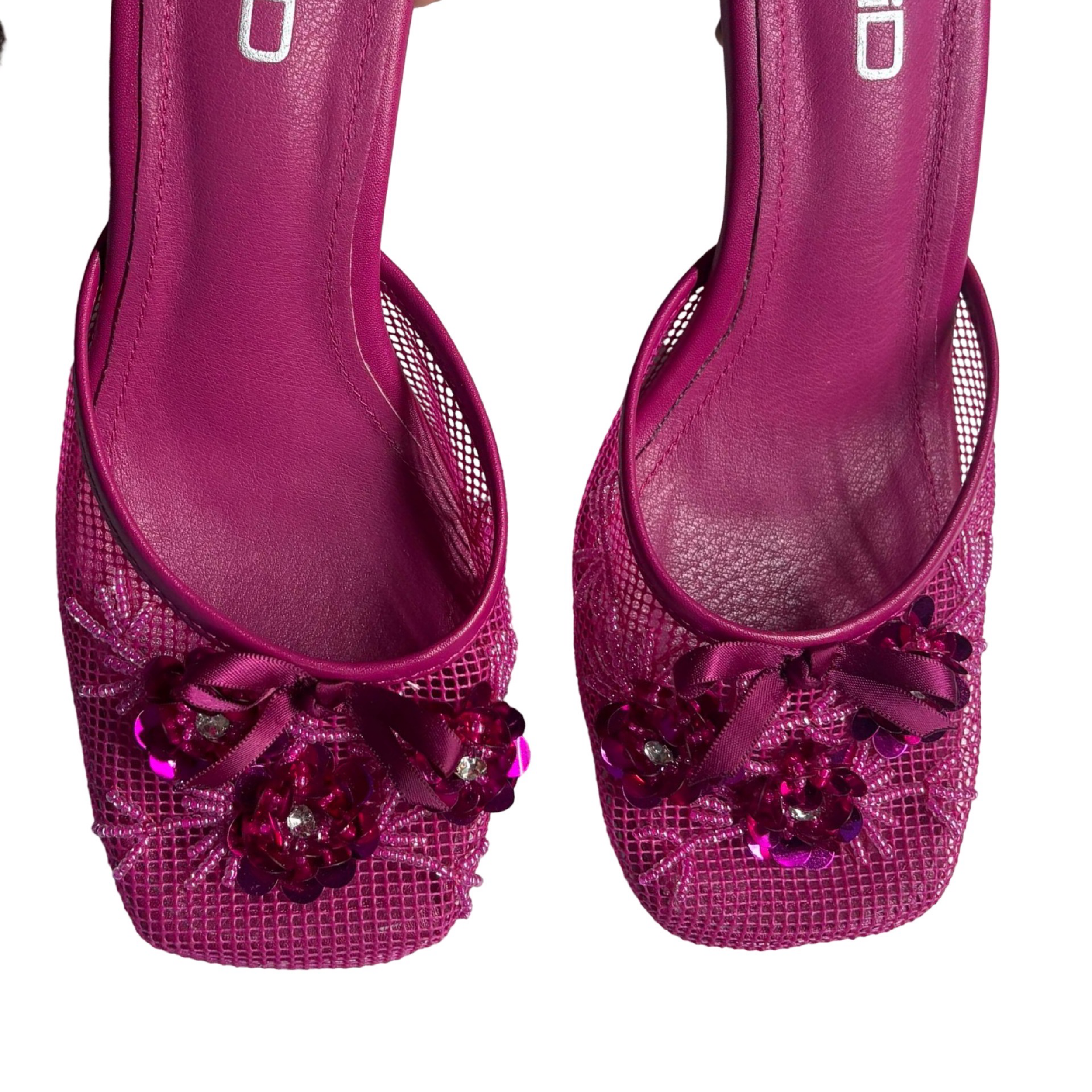 BEIJING HEEL IN GENTA