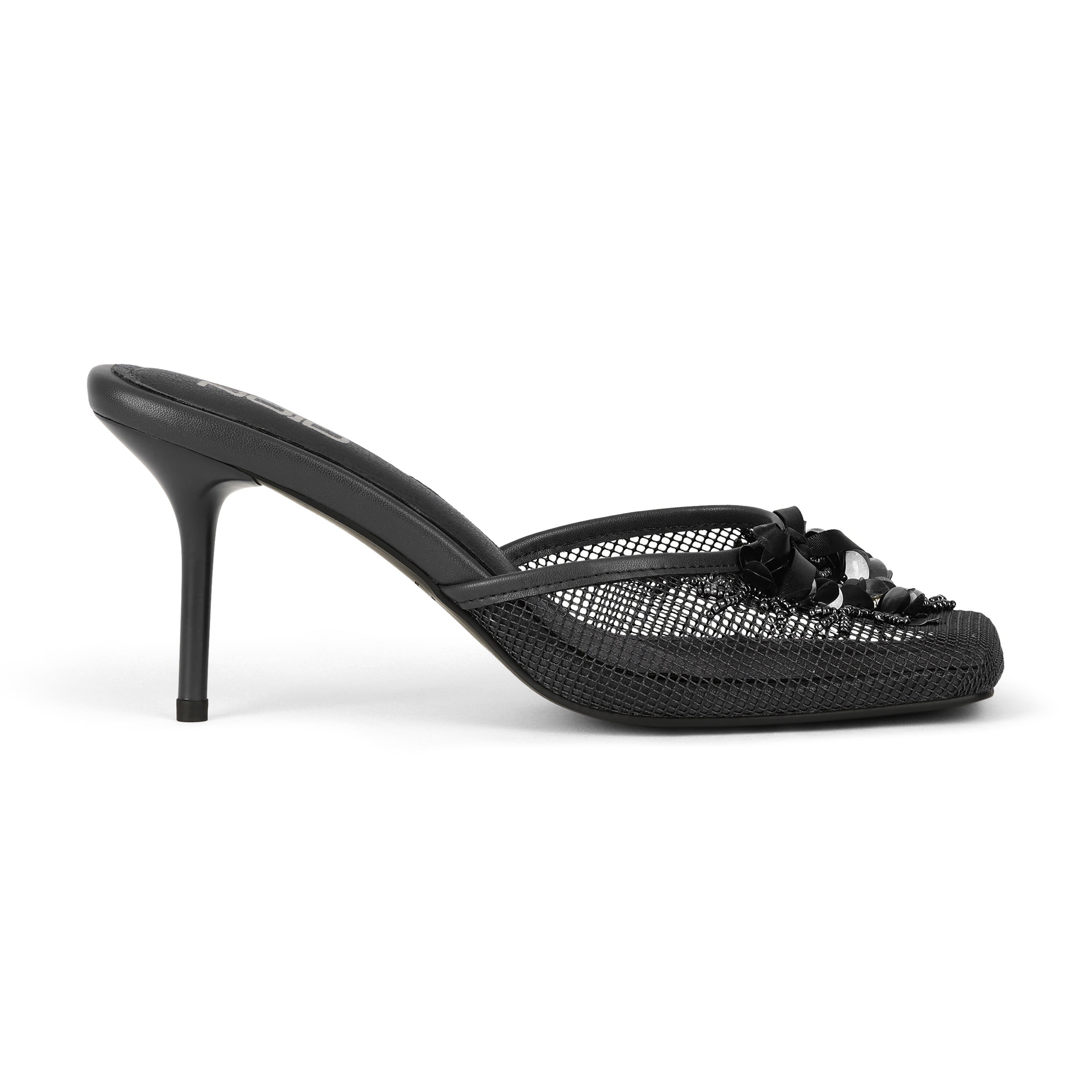 BEIJING HEEL IN JET