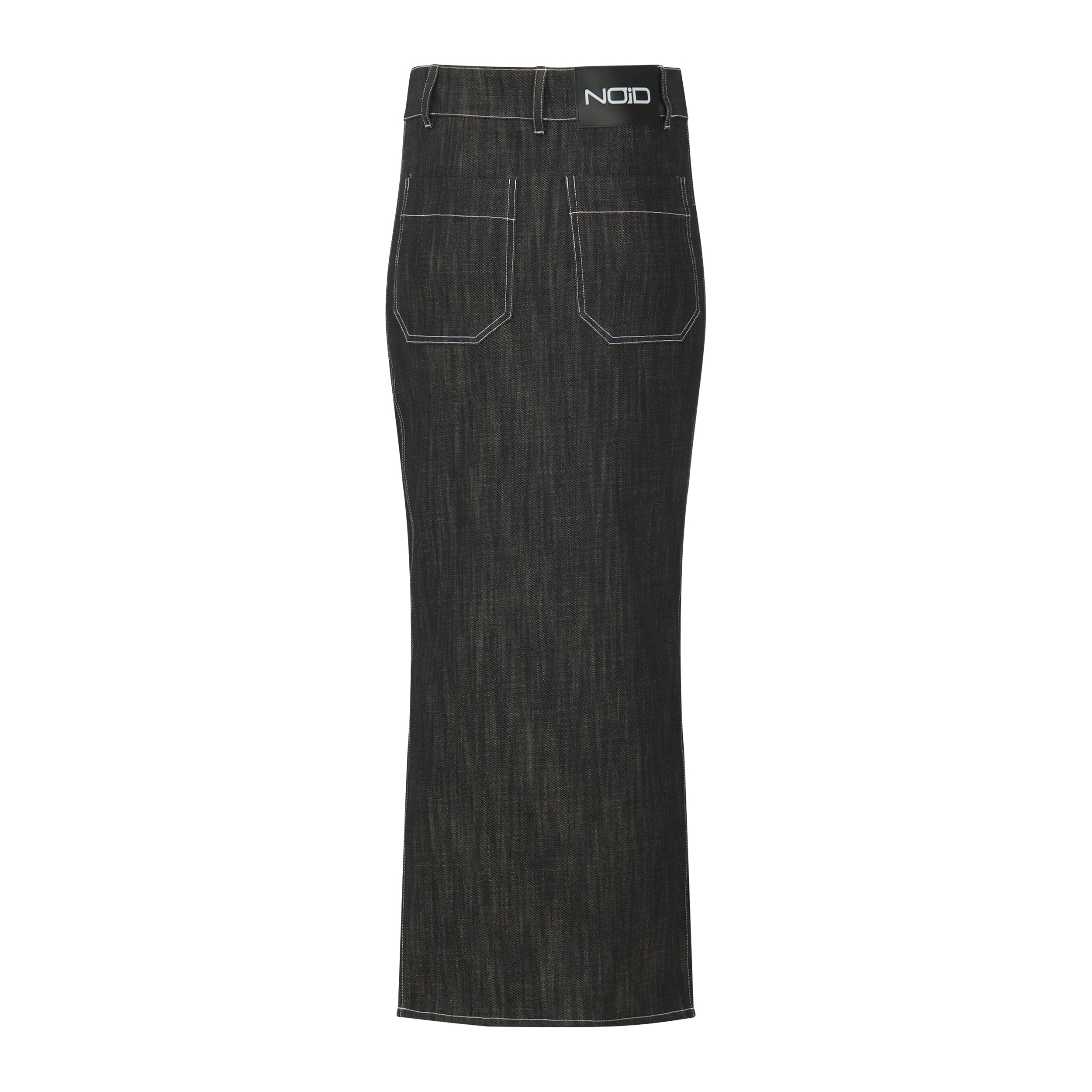 HEX DENIM SKIRT