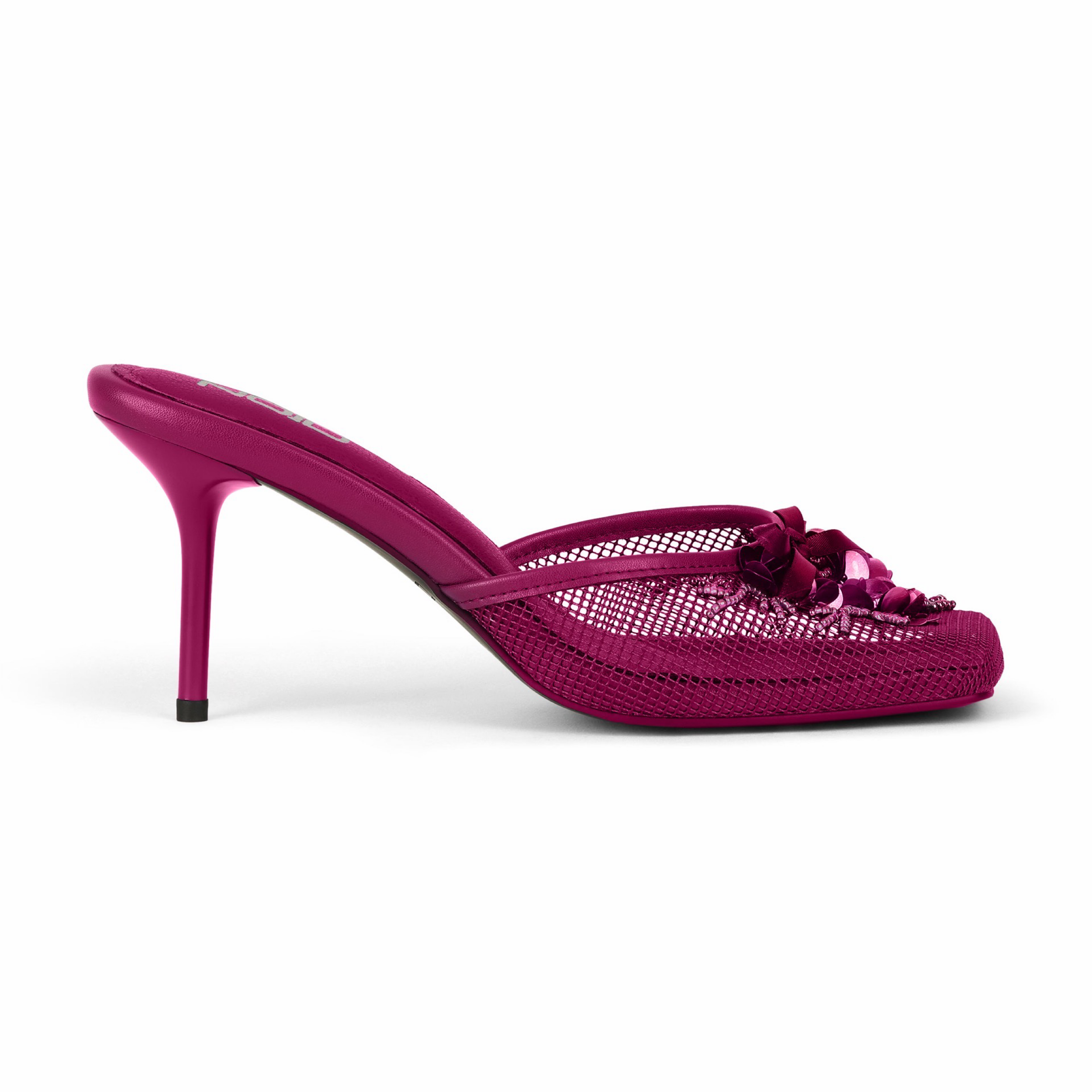BEIJING HEEL IN GENTA