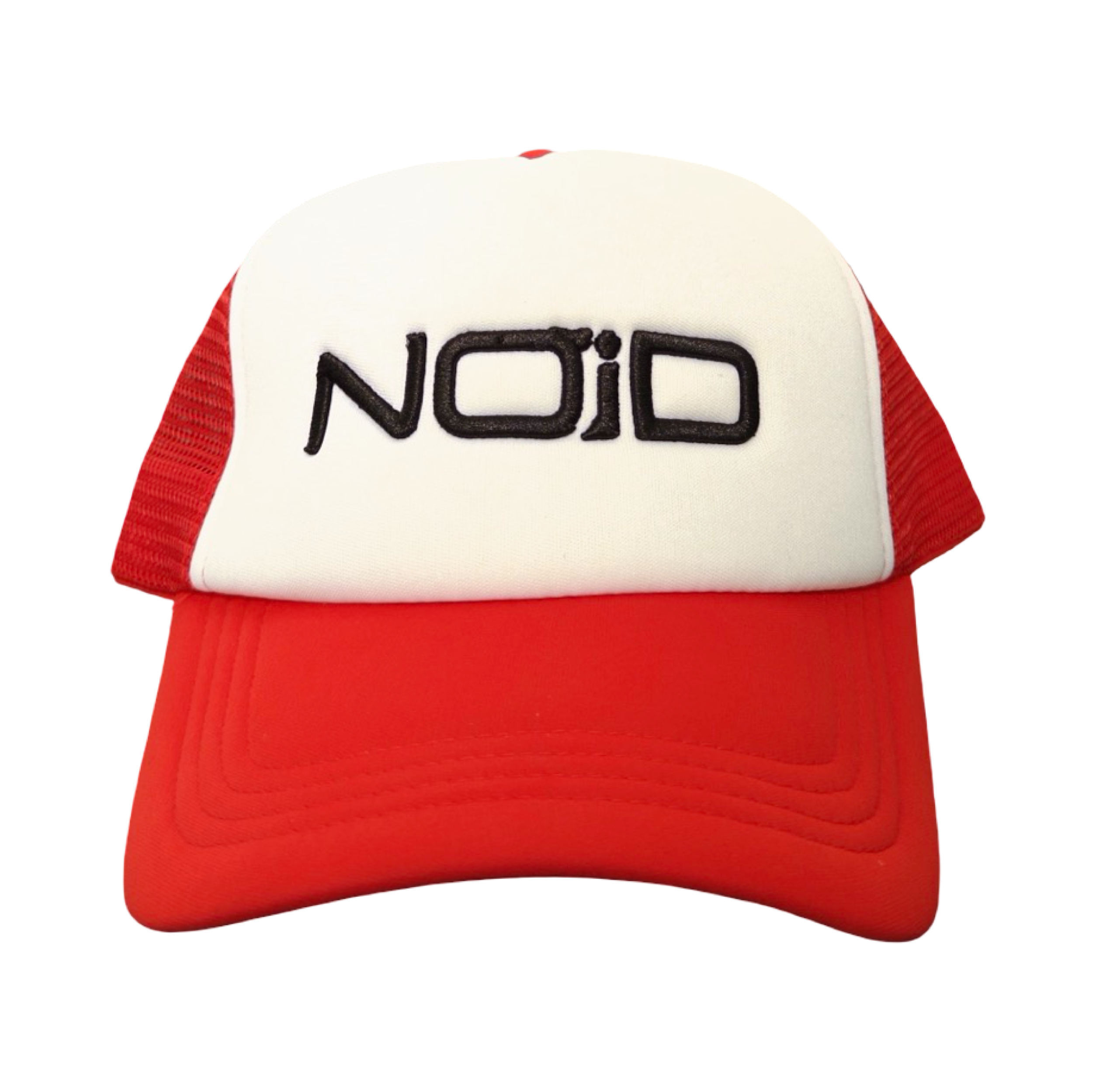 TRUCKER HAT IN CHERRY